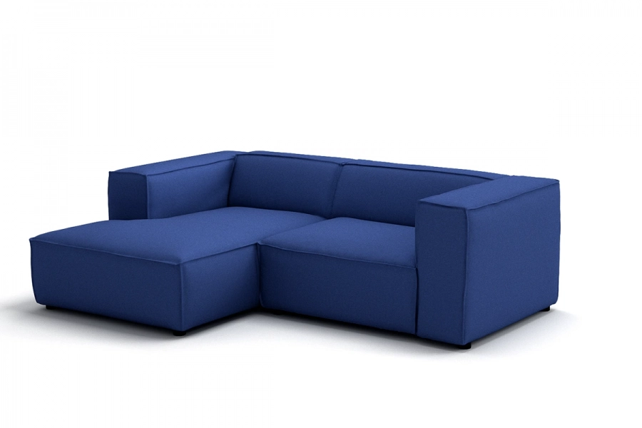 Model MODULARIS WB (wysoki bok) - Modularis WB longchair lewy + sofa 2 osobowa